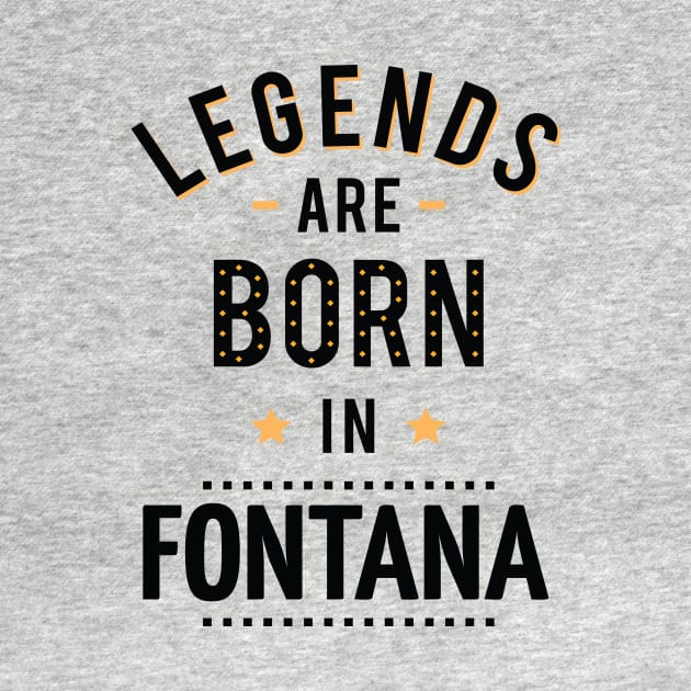 Legends Are Born In Fontana by ProjectX23Red